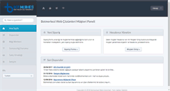 Desktop Screenshot of botmerkezi.com
